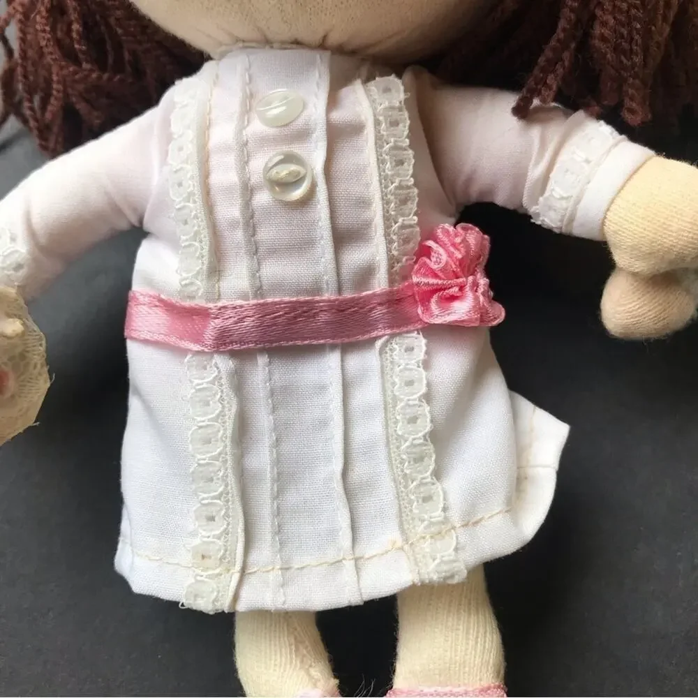 Vintage Joan Walsh Anglund Pair of Dolls and Book Set